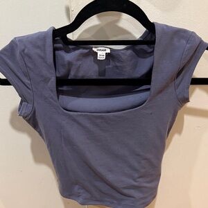 Garage Women's Blue Crop Top